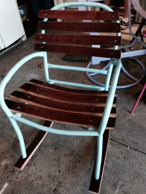 Shanna's favorite rocking chair